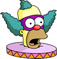 Tapped Out Clownface Icon - Surprised.png