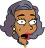 Tapped Out Rita LaFleur Icon - Surprised.png