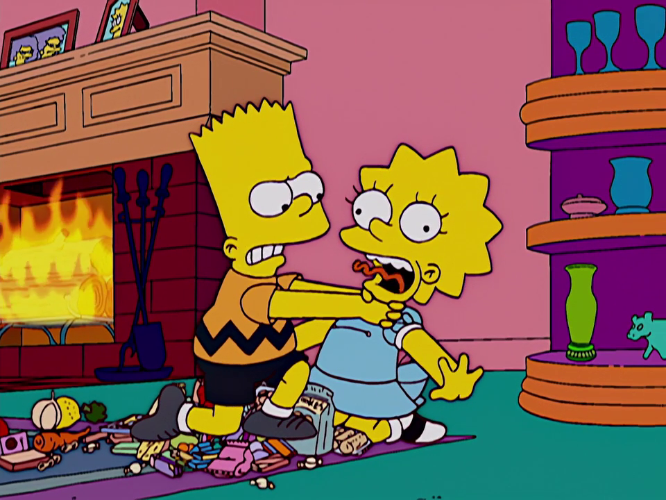 File:Bart-Lisa-Costumes2.png - Wikisimpsons, the Simpsons Wi