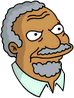 Tapped Out Hibbert's Father Icon - Annoyed.png