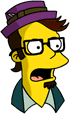 Tapped Out Milo Icon - Surprised.png