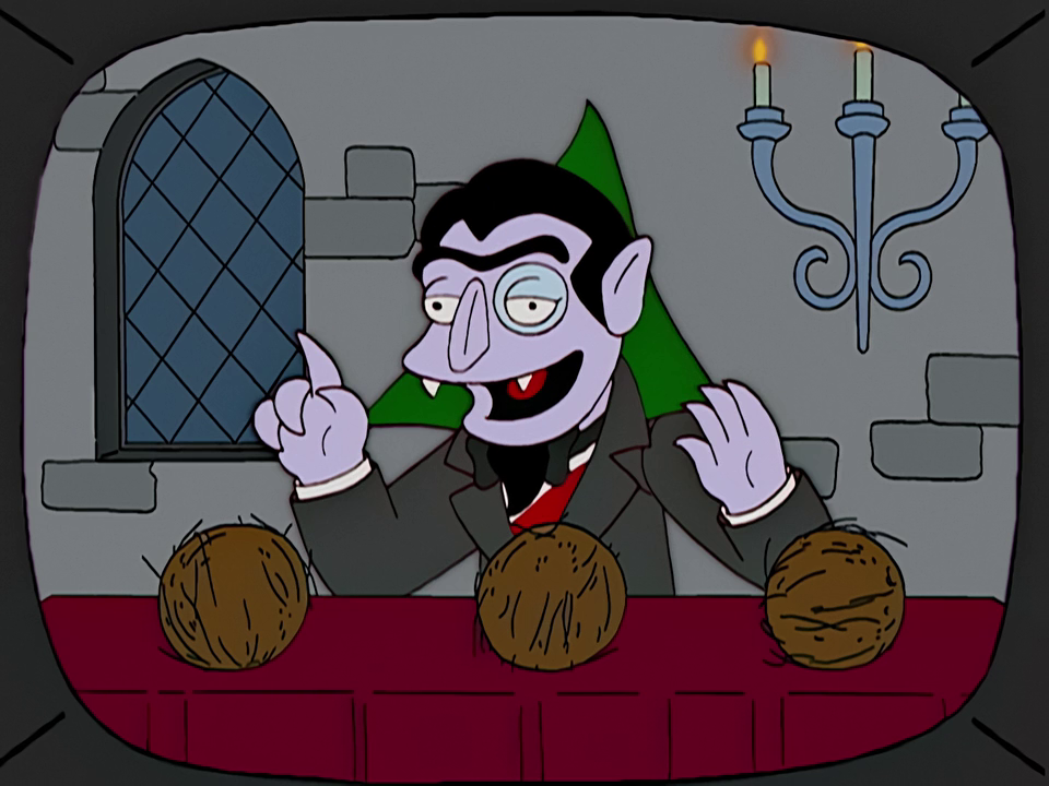 Count Von Count Wikisimpsons The Simpsons Wiki