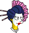 Tapped Out Female Japanese Tourist Icon.png