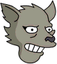 Tapped Out Kung Fu Werewolf Icon - Happy.png