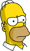 Tapped Out Homer Icon - Serious.png
