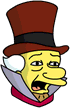 Tapped Out Mr. McGrew Icon - Surprised.png