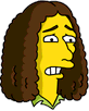 Tapped Out Weird Al Yankovic Icon - Scared.png