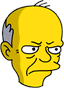 Tapped Out Dwight D. Eisenhower Icon - Annoyed.png