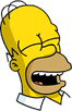 Tapped Out Homer Icon - Laughing.png