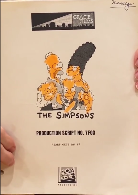 Script cover