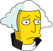 Tapped Out George Washington Icon - Sad.png