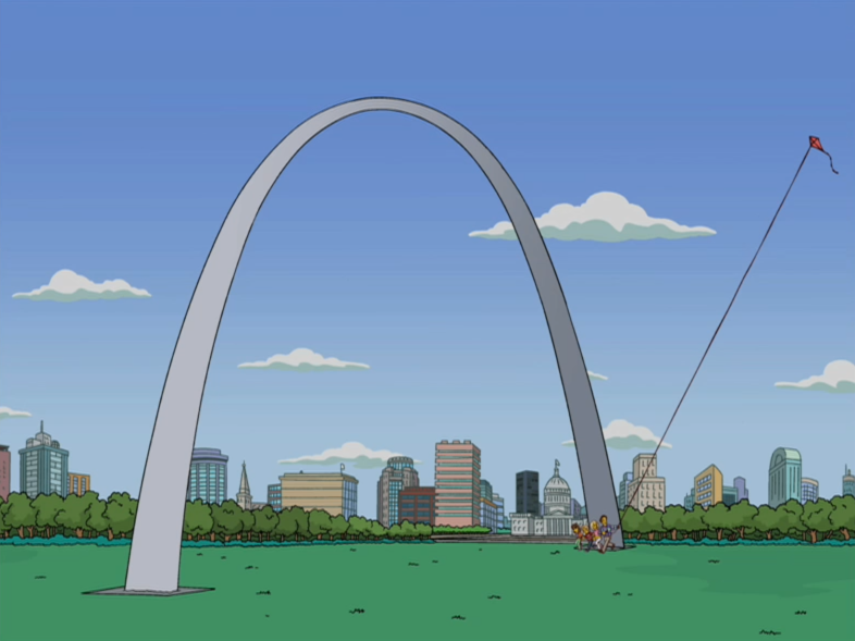 Gateway Arch Wikisimpsons The Simpsons Wiki Gateway Arch Wikisimpsons The Simpsons Wiki
