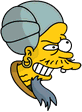 Tapped Out Monkey's Paw Salesman Icon - Devious.png