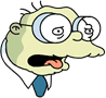 Tapped Out Hans Moleman Icon - Sick.png