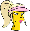 Tapped Out Stephanie Brockman Icon - Annoyed.png