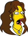 Tapped Out Rachel Jordan Icon - Surprised.png