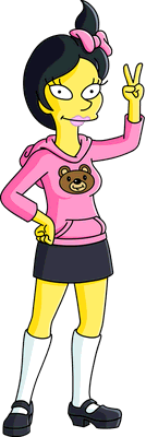 Princess Penelope - Wikisimpsons, the Simpsons Wiki