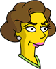 Tapped Out Gloria Icon - Annoyed.png