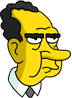 Tapped Out Richard Nixon Icon - Annoyed.png