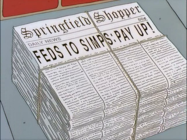 Springfield Shopper - Behind the Laughter.png