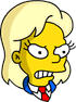 Tapped Out Greta Wolfcastle Icon - Angry.png