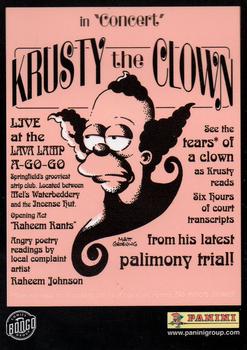 45 Krusty the Clown (Panini) front.jpg