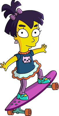 Bart's Girlfriend, Simpsons Wiki