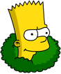 Bart in bushes Icon.png
