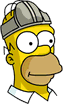 Tapped Out Homer Icon - Codpiece on Head.png