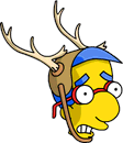 Antlers Scared