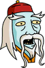 Tapped Out Evil Shopkeeper Icon - Surprised.png
