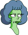 Tapped Out Maude Icon - Annoyed.png