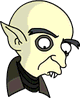 Tapped Out Nosferatu Icon - Sad.png