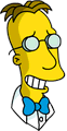 Tapped Out Professor Frink Icon - Embarrassed.png