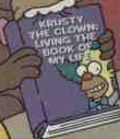 Krusty the Clown Living the Book of my Life.png