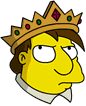 Tapped Out King Quimby Icon - Eye Roll.png
