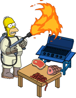 File:Tapped Out Monster Hunter Homer Help With the Cookout.png