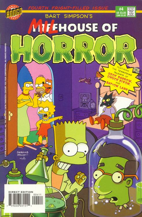 Bart Simpson's Treehouse Of Horror #4 - Wikisimpsons, The Simpsons Wiki