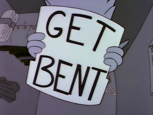What Does Get Bent Come From Mastery Wiki