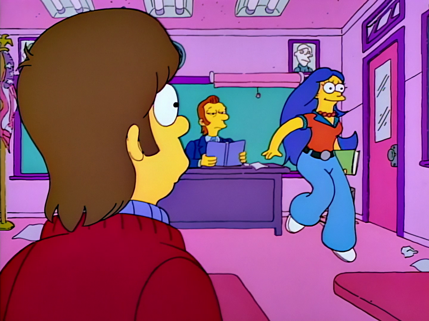 The Way We Was Wikisimpsons The Simpsons Wiki