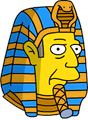 Tapped Out Pharaoh Skinner Icon - Annoyed.png