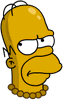 Tapped Out Buddha Homer Icon - Annoyed.png
