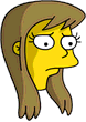 Tapped Out Laura Powers Icon - Sad.png