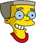 Tapped Out Rollerskate Smithers Icon - Happy.png