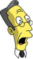 Tapped Out Dr. Robert Icon - Surprised.png