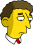 Tapped Out Mr. Bergstrom Icon - Sad.png