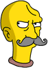 Tapped Out No-Helmet Dupree Icon - Annoyed.png