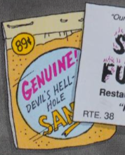 Devil's Hell-Hole Sand