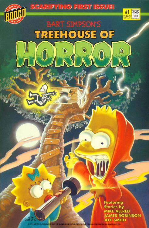 simpsons treehouse of horror mystery box