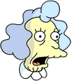 Tapped Out Alice Glick Icon - Surprised.png